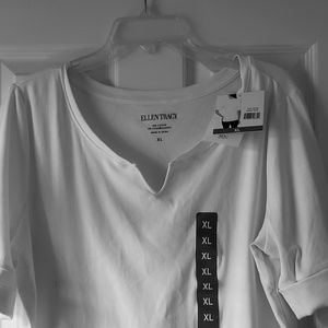 New woman Ellen Tracy top